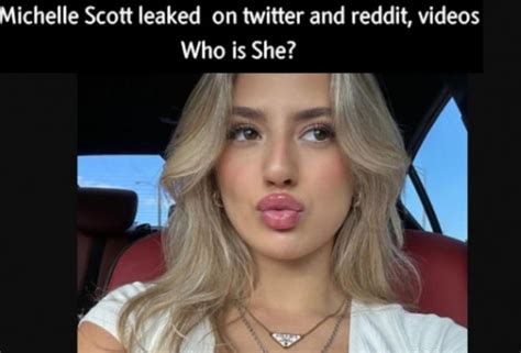 michelle scott leaked onlyfans|Michelle Scott Only Fans Porn Videos